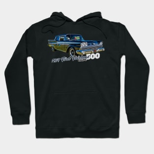 1959 Ford Fairlane 500 Coupe Hoodie